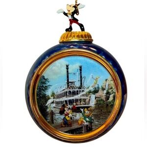 Vintage Disneyland Bradford Exchange Celebrating the Magic of Disney Ornament